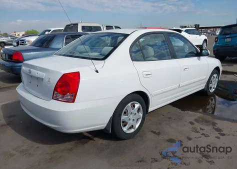 2005 Hyundai Elantra Gls/Gt from USA, damaged, VIN KMHDN46D25U150062